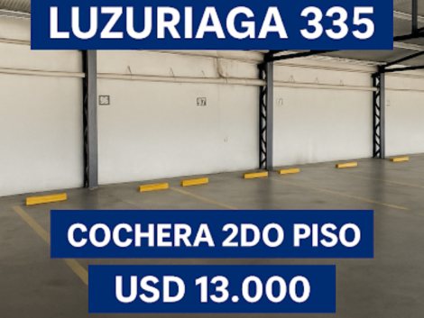 Cochera en Venta en Pergamino - LUZURIAGA 335