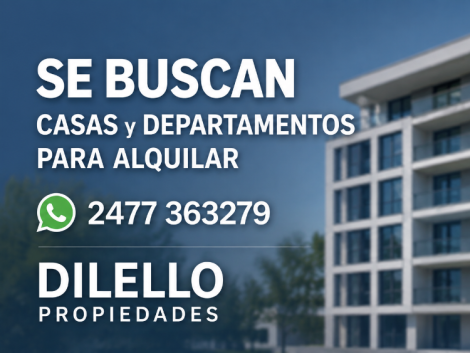 Departamentos en Alquiler en Pergamino - locacion