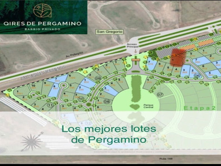 Lotes en Venta en Pergamino - Aires de pergamino