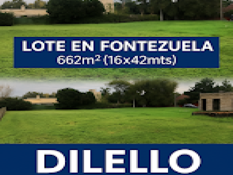 Terreno en Venta en Pergamino - Fontezuela