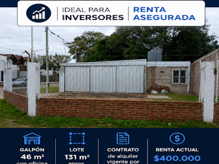 Lote con Construccion en Venta en Pergamino - CARPANI COSTA Y ECUADOR