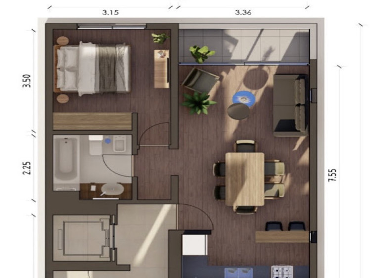 Departamento en Venta en Pergamino - BOMBERO ESQUIVEL 1000