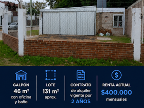Lote con Construccion en Venta en Pergamino - CARPANI COSTA Y ECUADOR