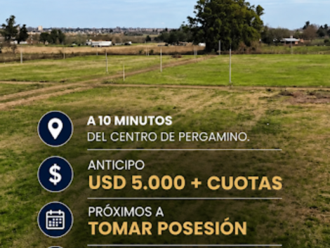 Lotes en Venta en Pergamino - EL MIRADOR