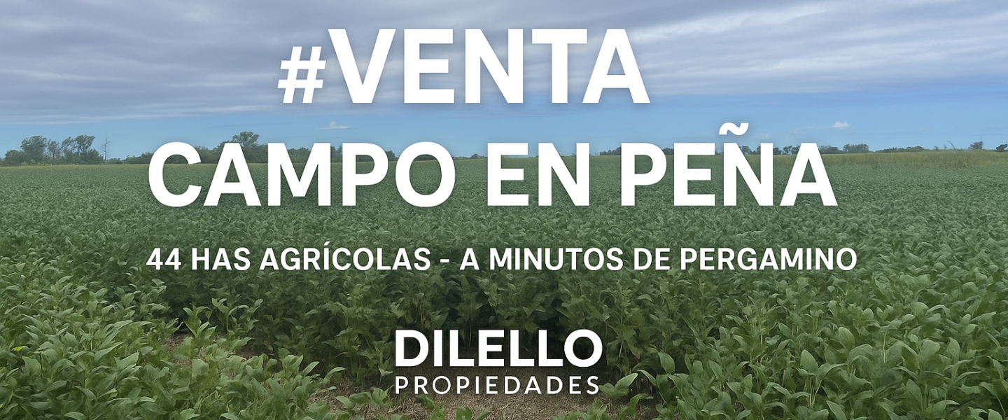 VENTA CAMPO EN PEÑA